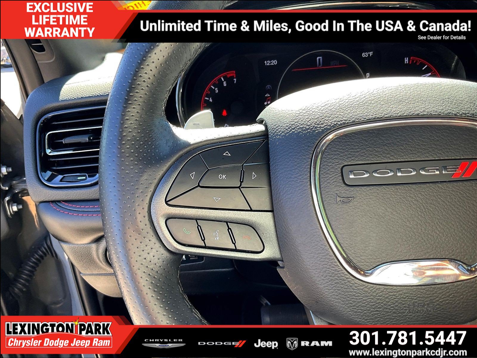 Used 2023 Dodge Durango GT AWD/4WD image 11
