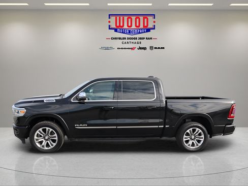 Used 2023 RAM 1500 Limited w/ Body Color Bumper Group AWD/4WD image 9