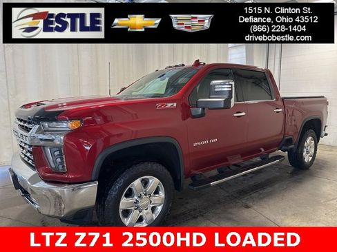 Used 2020 Chevrolet Silverado 2500 LTZ w/ LTZ Plus Package image 1