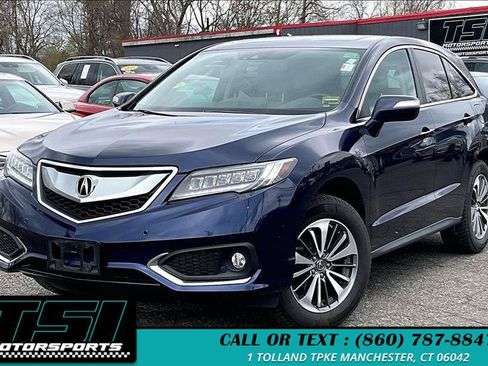Used 2017 Acura RDX AWD w/ Advance Package image 2