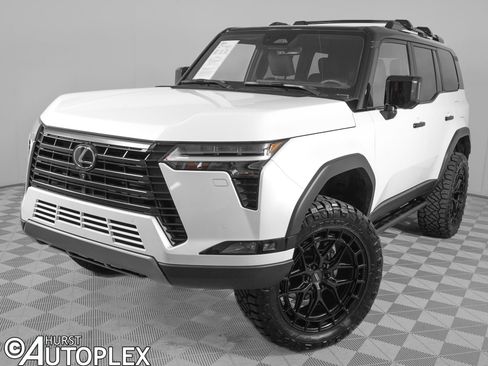 Used 2025 Lexus GX 550 AWD/4WD image 1