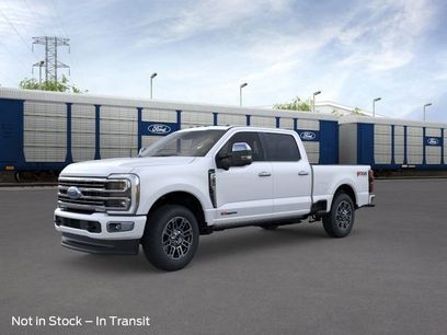 New 2026 Ford F250 Platinum w/ Platinum Plus Package