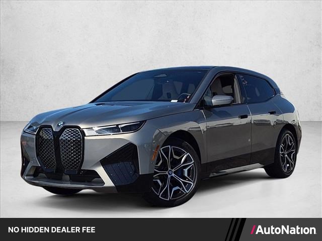 Certified 2024 BMW iX xDrive50 w/ Sport Package AWD/4WD image 1