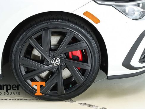 Used 2023 Volkswagen GTI SE w/ Black Wheel Package FWD image 14