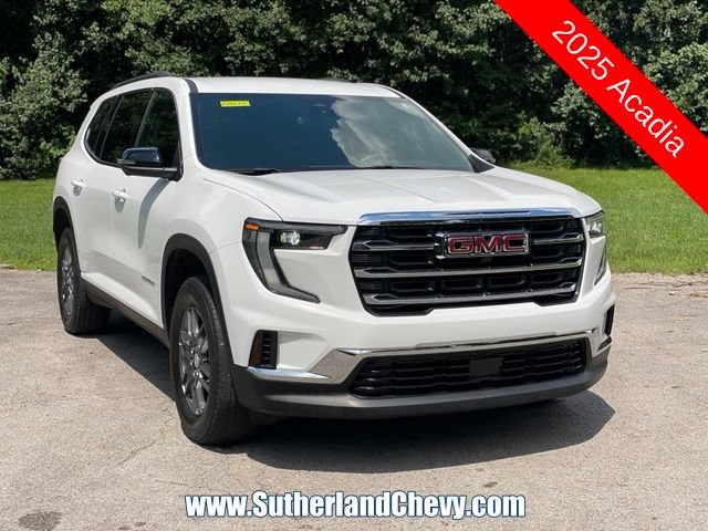 Used 2025 GMC Acadia Elevation FWD image 1
