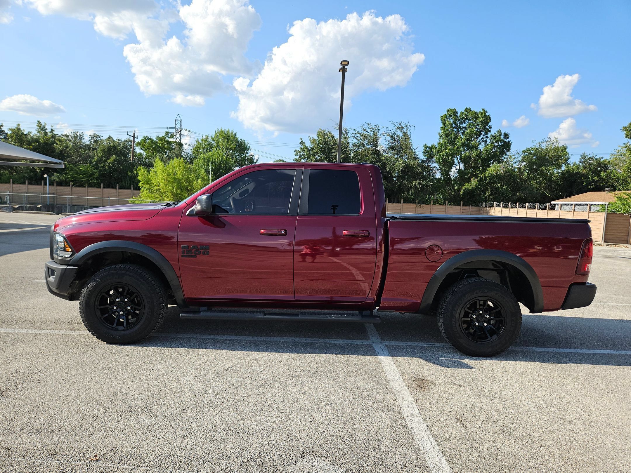 Used 2022 RAM 1500 Warlock AWD/4WD image 6