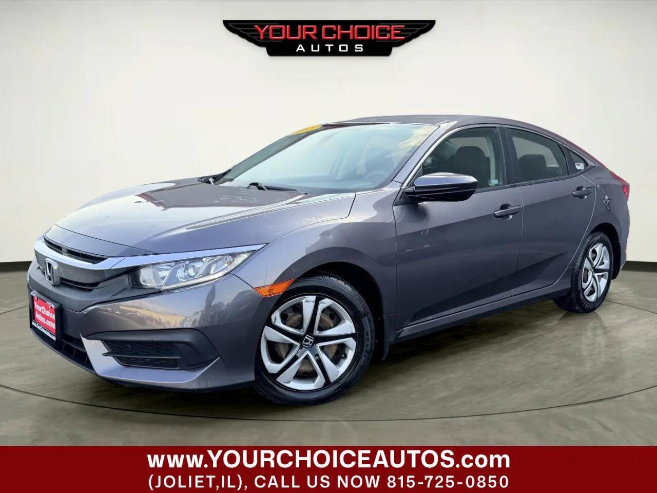 Used 2018 Honda Civic LX image 1
