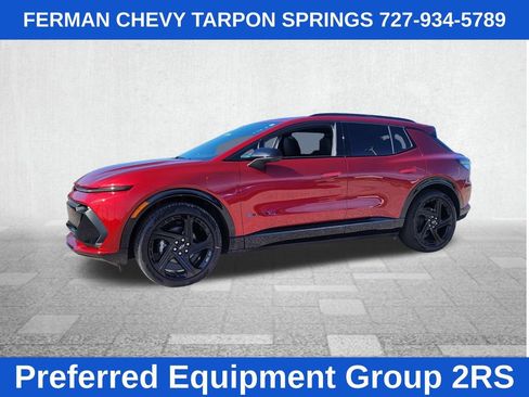 New 2025 Chevrolet Equinox EV RS w/ Convenience Package II image 6