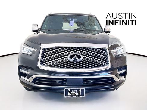 Certified 2021 INFINITI QX80 Sensory w/ All-Season Package AWD/4WD image 2