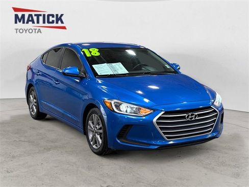 Used 2018 Hyundai Elantra SEL image 1