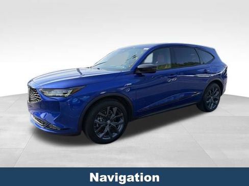 Used 2023 Acura MDX A-Spec AWD/4WD image 4