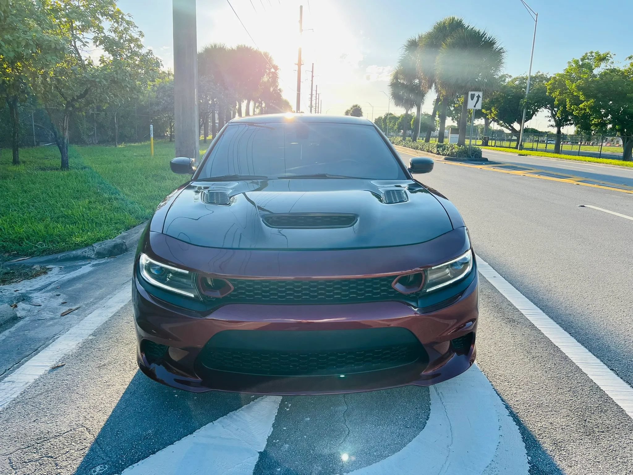 Used 2019 Dodge Charger Scat Pack w/ Plus Group RWD image 8