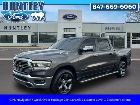 Used 2023 RAM 1500 Laramie AWD/4WD image 1