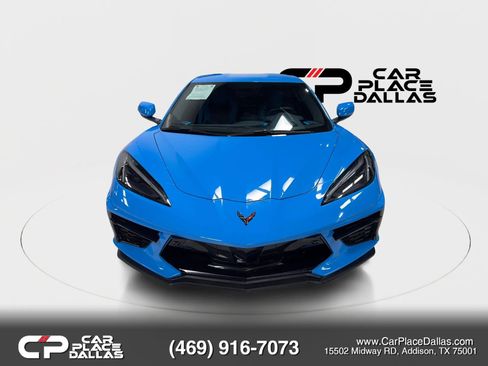 Used 2022 Chevrolet Corvette Stingray Premium Cpe w/ Z51 Performance Package image 4