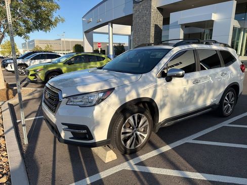 Used 2021 Subaru Ascent Touring w/ Popular Package #2A AWD/4WD image 4