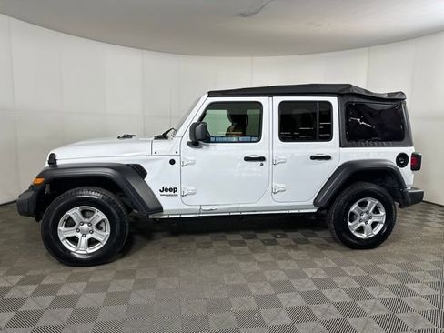 Used 2022 Jeep Wrangler Unlimited Sport image 6