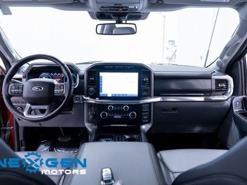 Used 2023 Ford F150 Lariat w/ Trailer Tow Package image 7