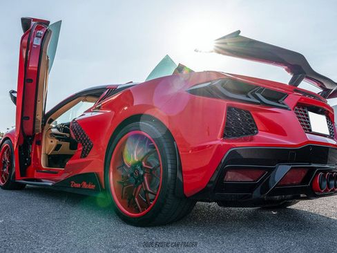 Used 2021 Chevrolet Corvette Stingray Premium Cpe w/ 3LT RWD image 23