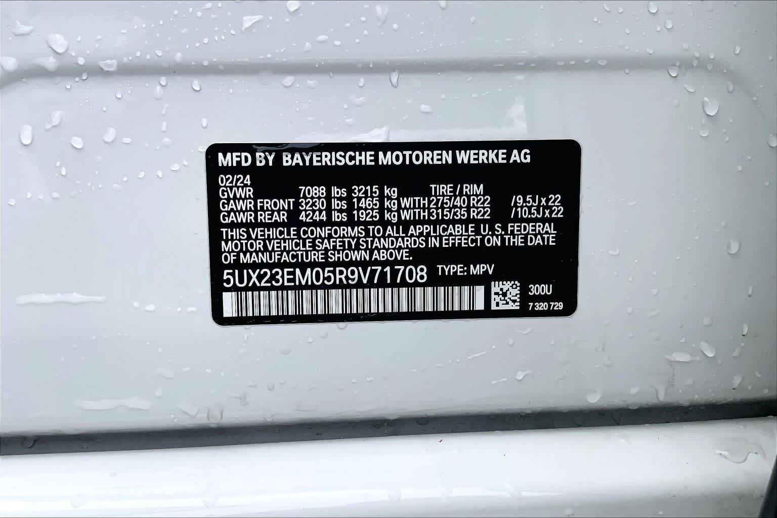 Used 2024 BMW X7 xDrive40i AWD/4WD image 20