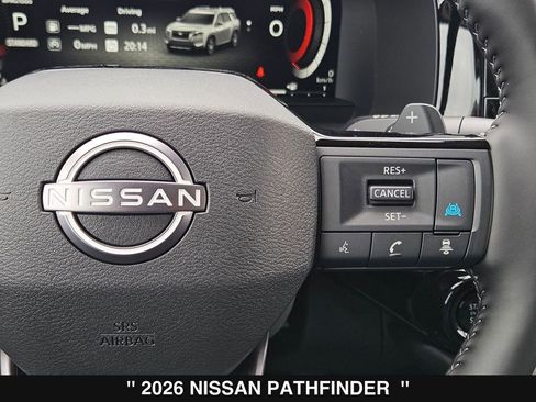 New 2026 Nissan Pathfinder SL image 26