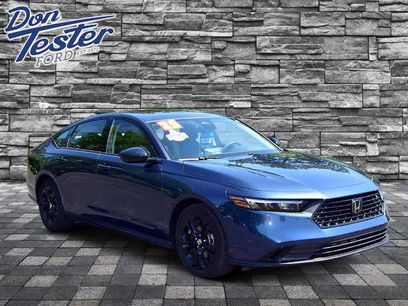 Used 2025 Honda Accord SE