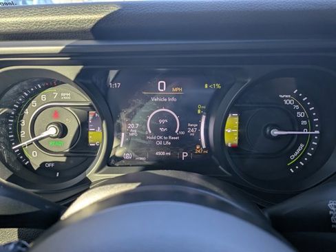 Used 2025 Jeep Wrangler Unlimited Sport S 4xe image 22