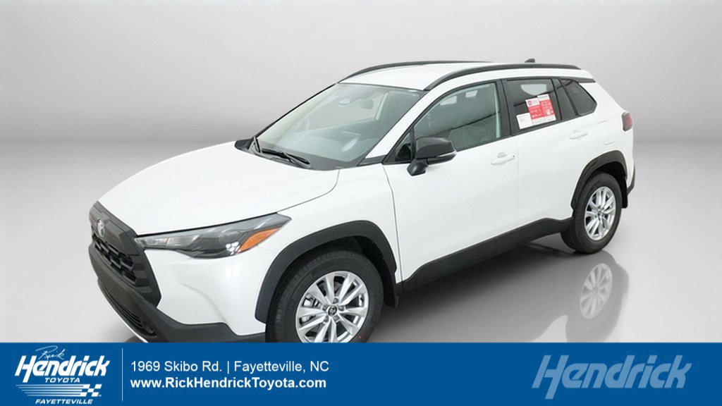 New 2026 Toyota Corolla Cross LE FWD image 1