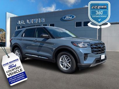 New 2025 Ford Explorer Active w/ Active Comfort Package