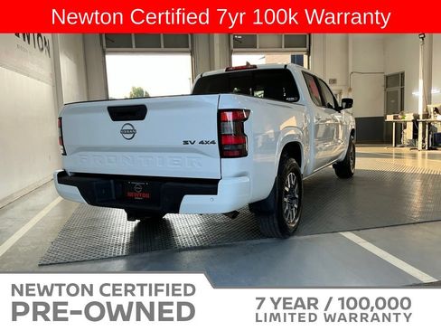 Used 2023 Nissan Frontier SV w/ Technology Package AWD/4WD image 27