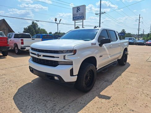 Used 2021 Chevrolet Silverado 1500 RST w/ Texas Edition Plus AWD/4WD image 3