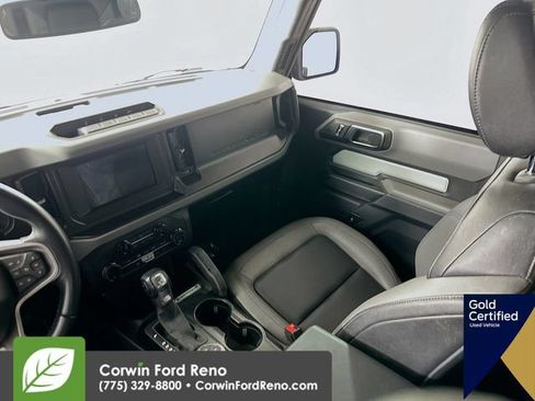 Certified 2023 Ford Bronco Big Bend w/ Sasquatch Package AWD/4WD image 26