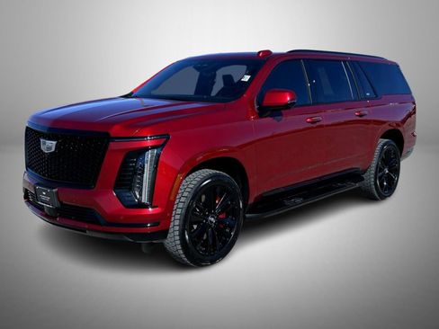 Certified 2025 Cadillac Escalade ESV Sport AWD/4WD image 1