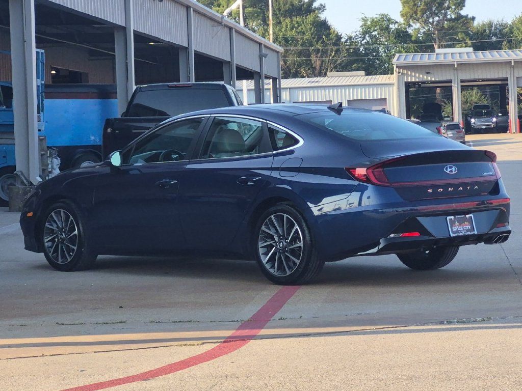 Used 2020 Hyundai Sonata Limited FWD image 4