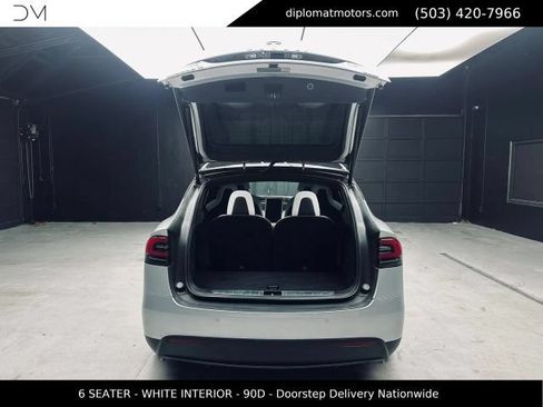 Used 2017 Tesla Model X 90D AWD/4WD image 45