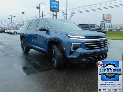 New 2026 Chevrolet Traverse High Country image 4