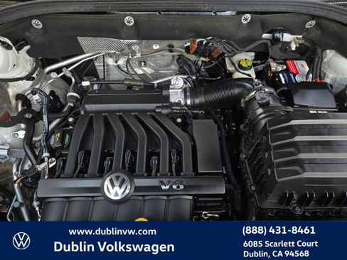 Used 2023 Volkswagen Atlas SE w/ Panoramic Sunroof Package FWD image 27