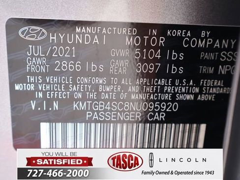 Used 2022 Genesis G80 2.5T w/ Prestige Package RWD image 30