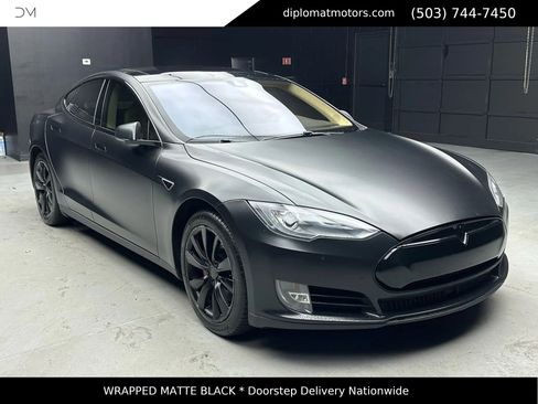 Used 2014 Tesla Model S P85 image 9