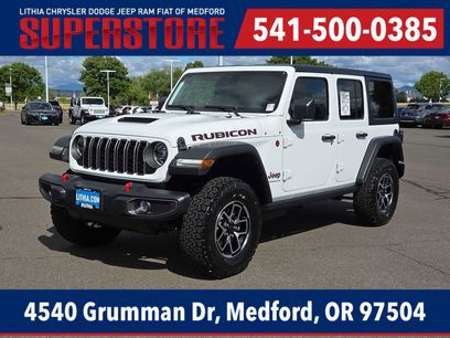 New 2026 Jeep Wrangler Unlimited Rubicon