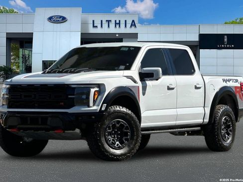 Certified 2025 Ford F150 Raptor w/ Equipment Group 803A Raptor R AWD/4WD image 1