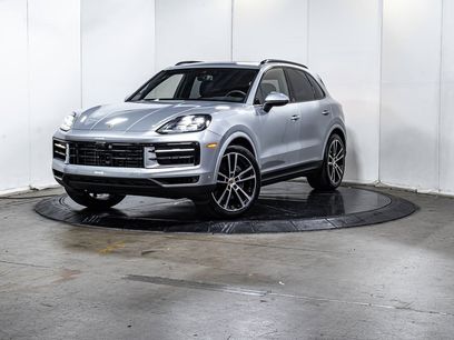 Used 2025 Porsche Cayenne