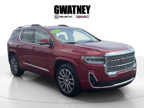 Used 2023 GMC Acadia Denali w/ Denali Ultimate Package image 8