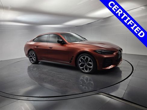 Certified 2023 BMW i4 eDrive40 w/ M Sport Package image 2