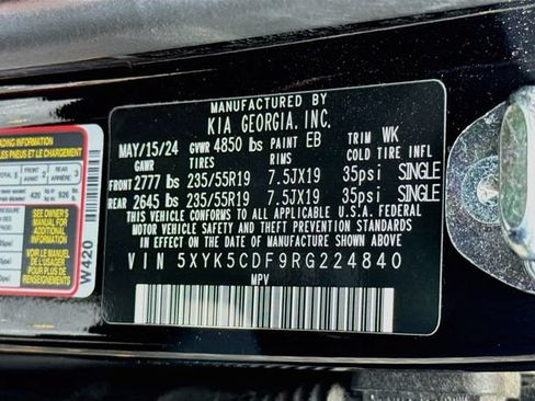Used 2024 Kia Sportage SX AWD/4WD image 33