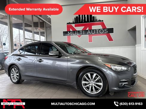 Used 2014 INFINITI Q50 Premium w/ Deluxe Touring Package image 4