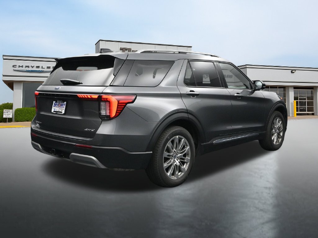 Used 2026 Ford Explorer Platinum AWD/4WD image 5