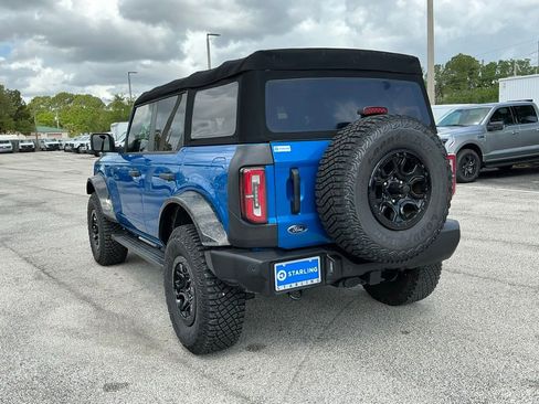 Certified 2022 Ford Bronco Wildtrak AWD/4WD image 5