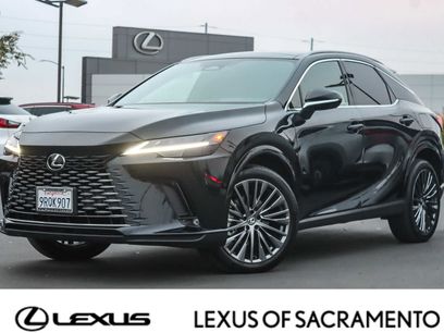 Certified 2025 Lexus RX 450h Luxury