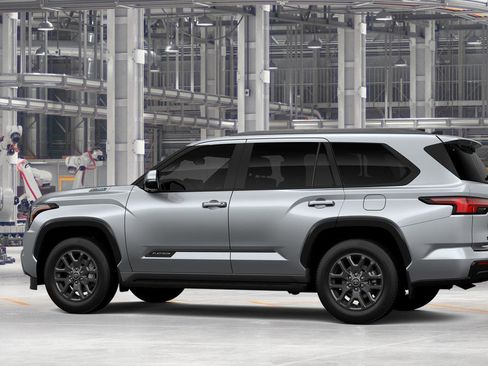 New 2026 Toyota Sequoia Platinum image 5
