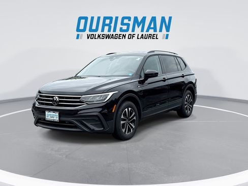 Used 2023 Volkswagen Tiguan S w/ Driver Assistance Package FWD image 4